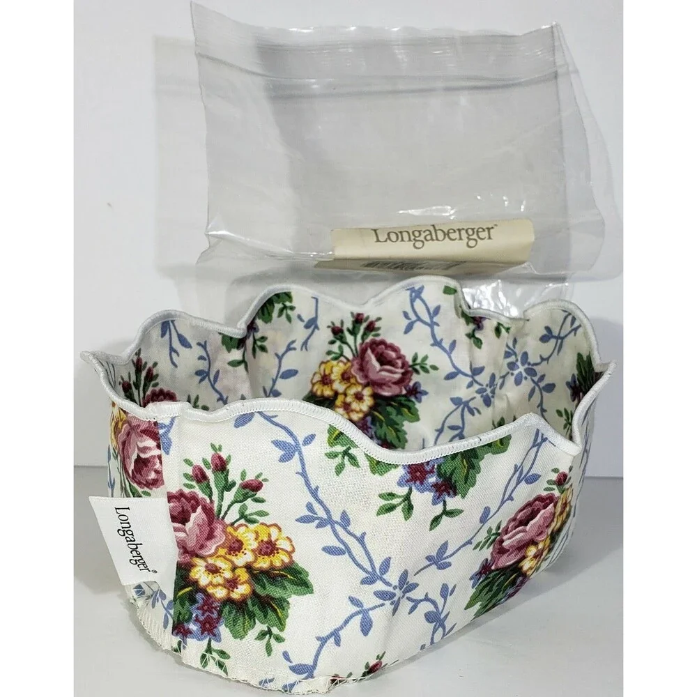 1999 Mother’s Day Longaberger Tea for Two Basket #14931 COMBO!